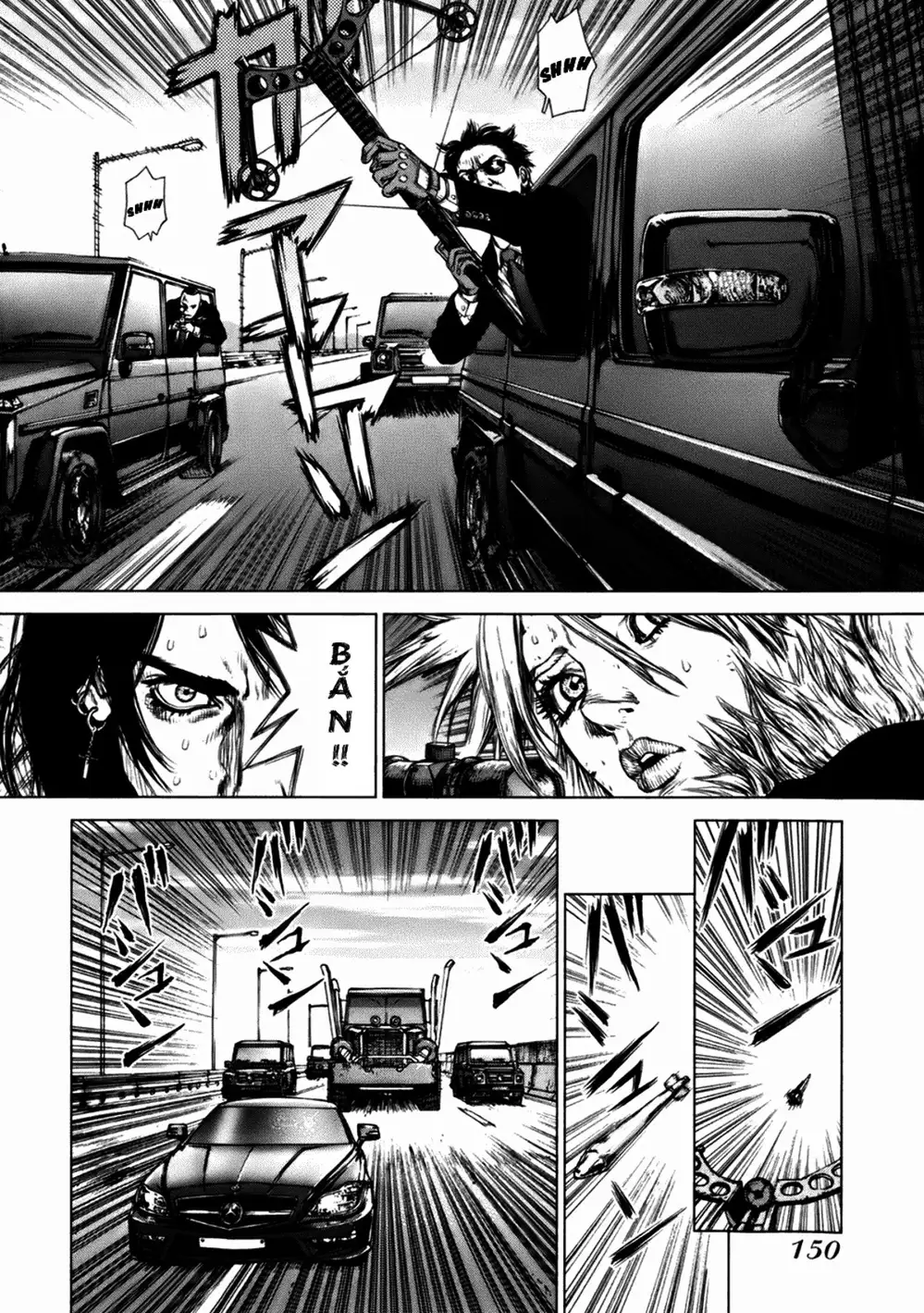 Truyện Tranh Sun-Ken Rock trang 2