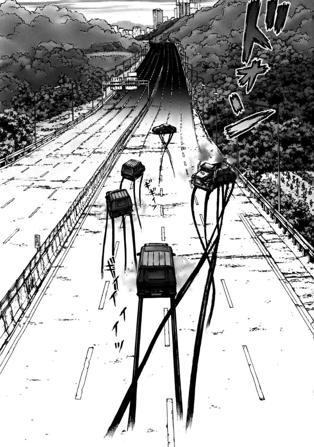 Truyện Tranh Sun-Ken Rock trang 2