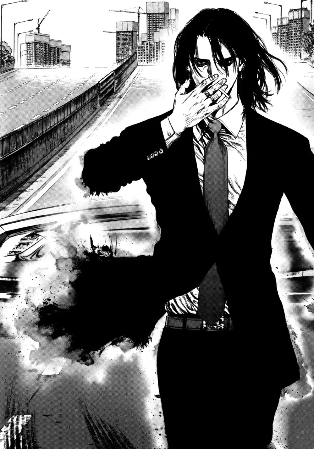 Truyện Tranh Sun-Ken Rock trang 2