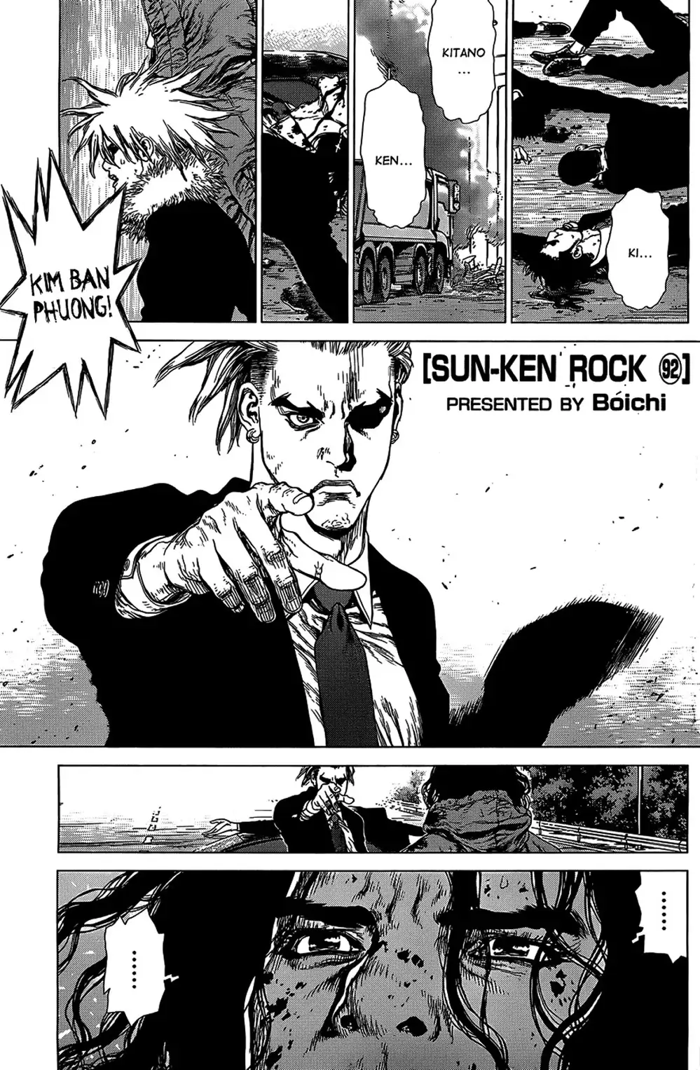 Truyện Tranh Sun-Ken Rock trang 2