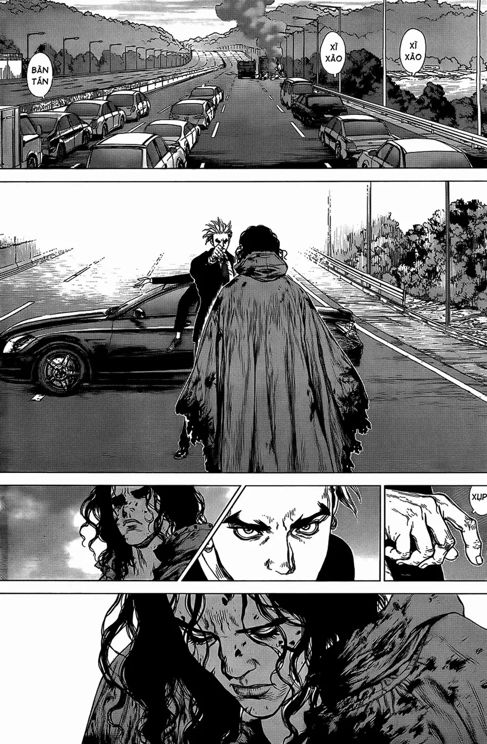 Truyện Tranh Sun-Ken Rock trang 2