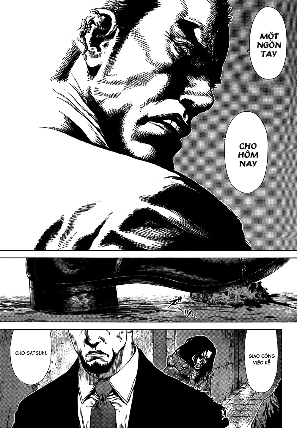 Truyện Tranh Sun-Ken Rock trang 2