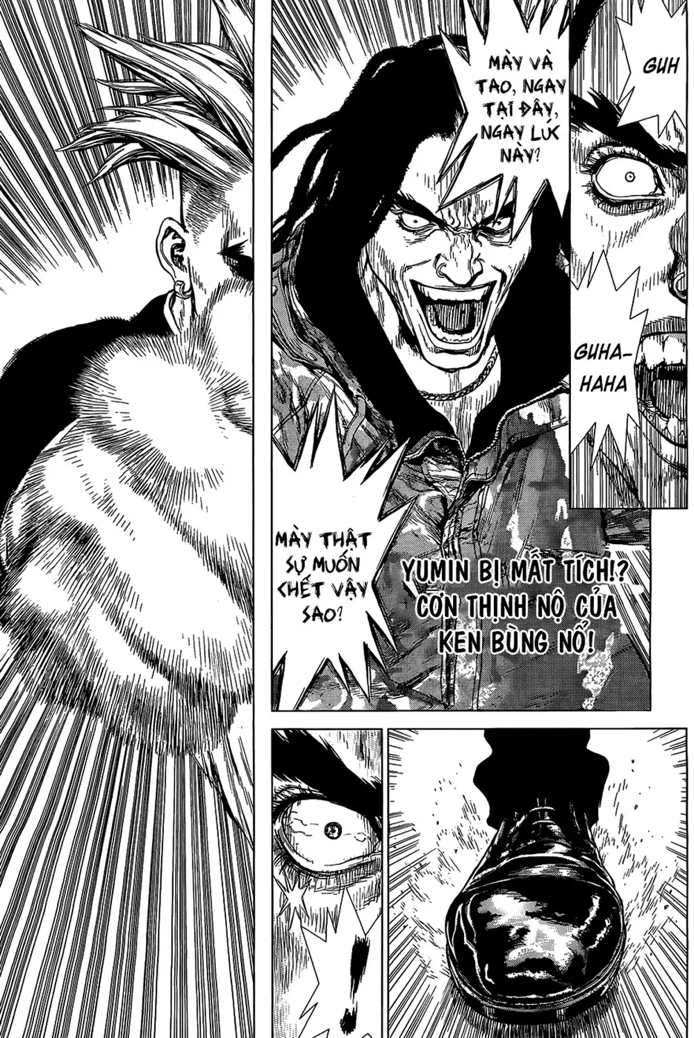 Truyện Tranh Sun-Ken Rock trang 2