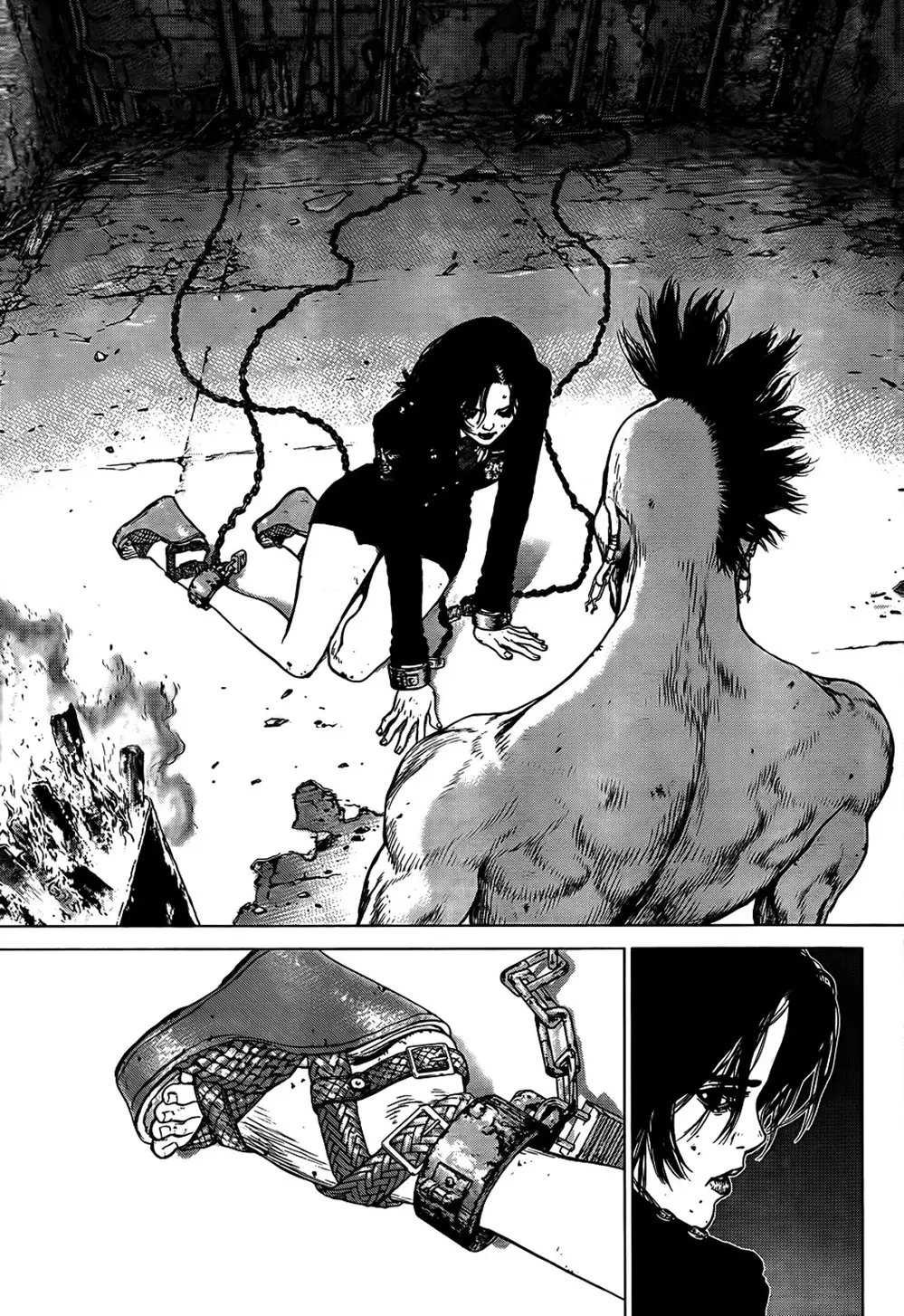 Truyện Tranh Sun-Ken Rock trang 2