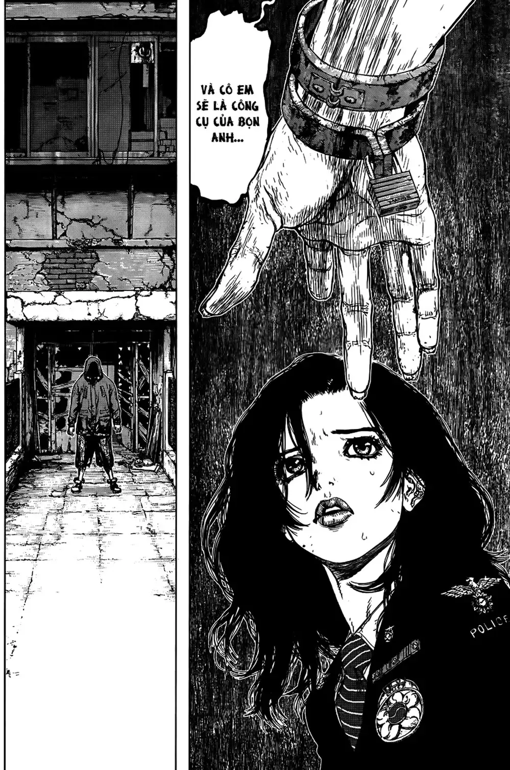 Truyện Tranh Sun-Ken Rock trang 2