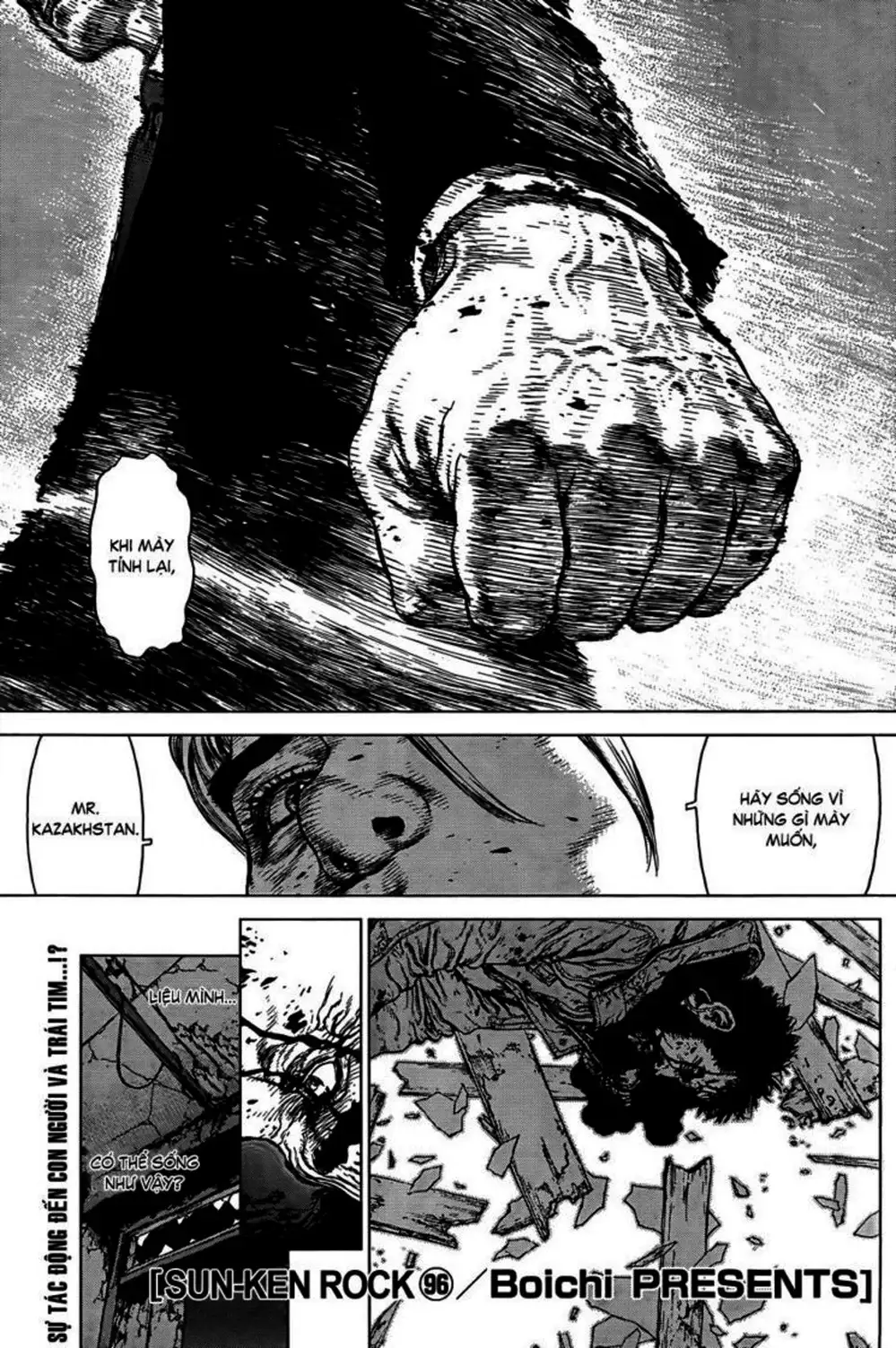 Truyện Tranh Sun-Ken Rock trang 2