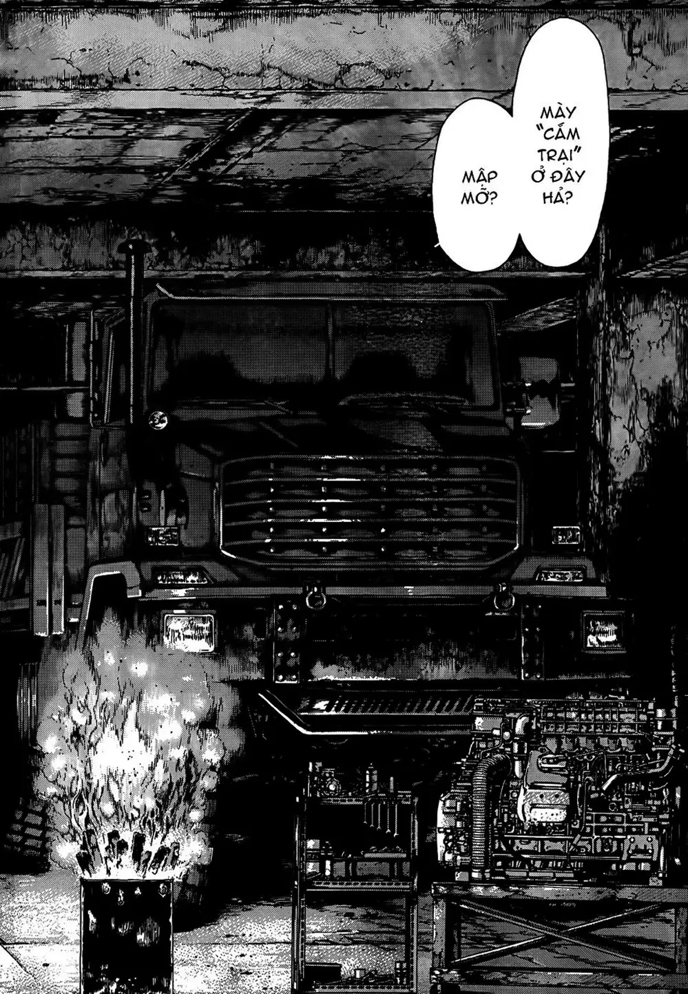 Truyện Tranh Sun-Ken Rock trang 2