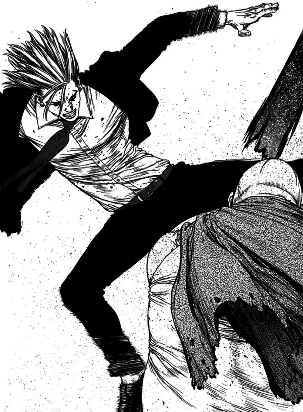 Truyện Tranh Sun-Ken Rock trang 2