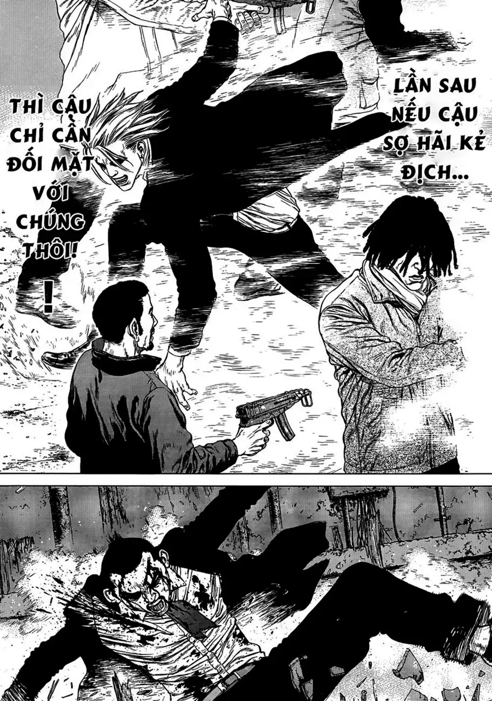 Truyện Tranh Sun-Ken Rock trang 2