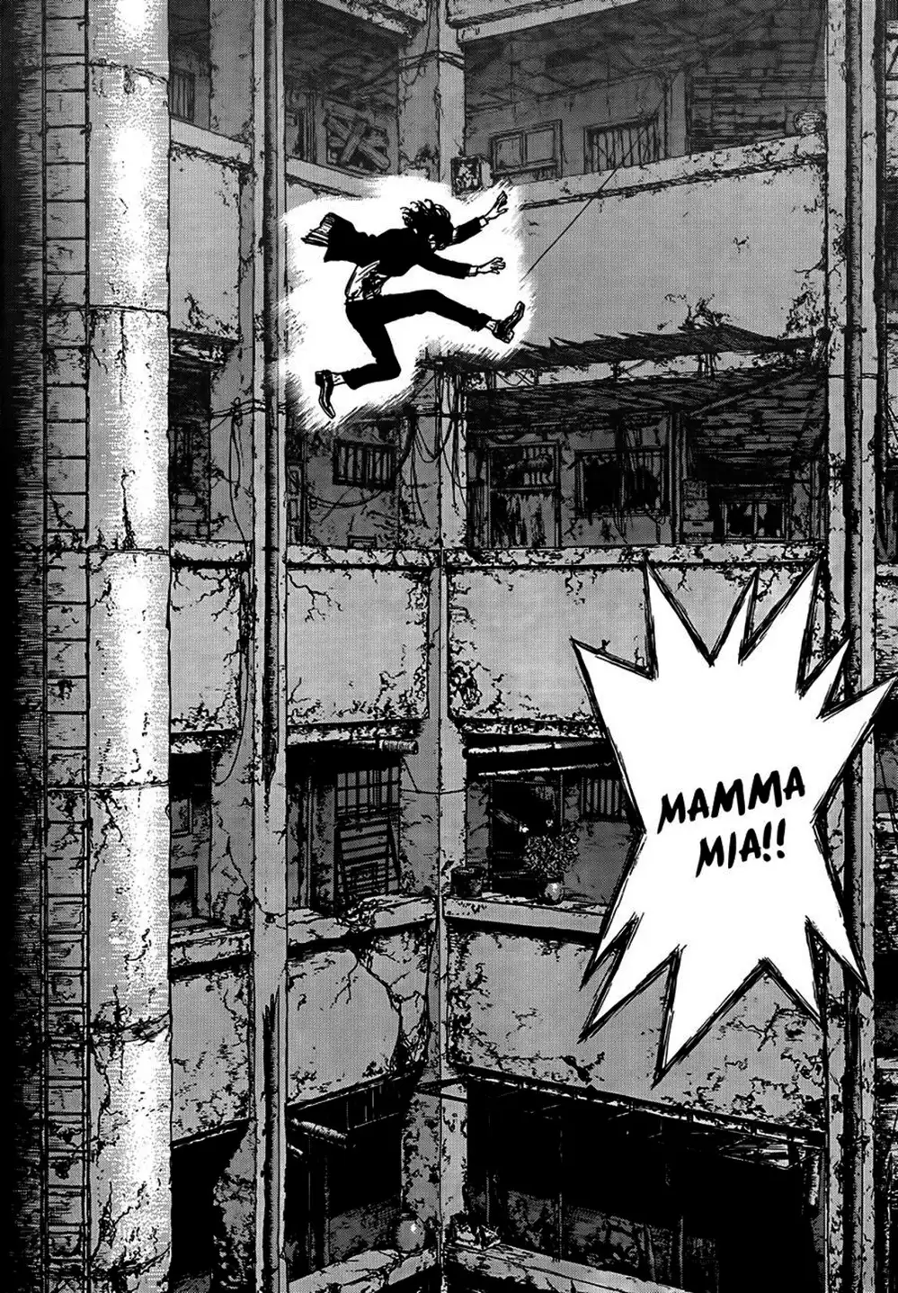 Truyện Tranh Sun-Ken Rock trang 2