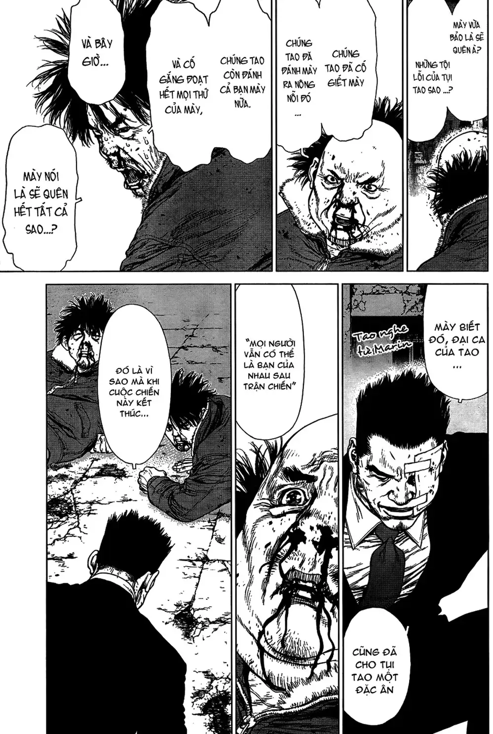 Truyện Tranh Sun-Ken Rock trang 2