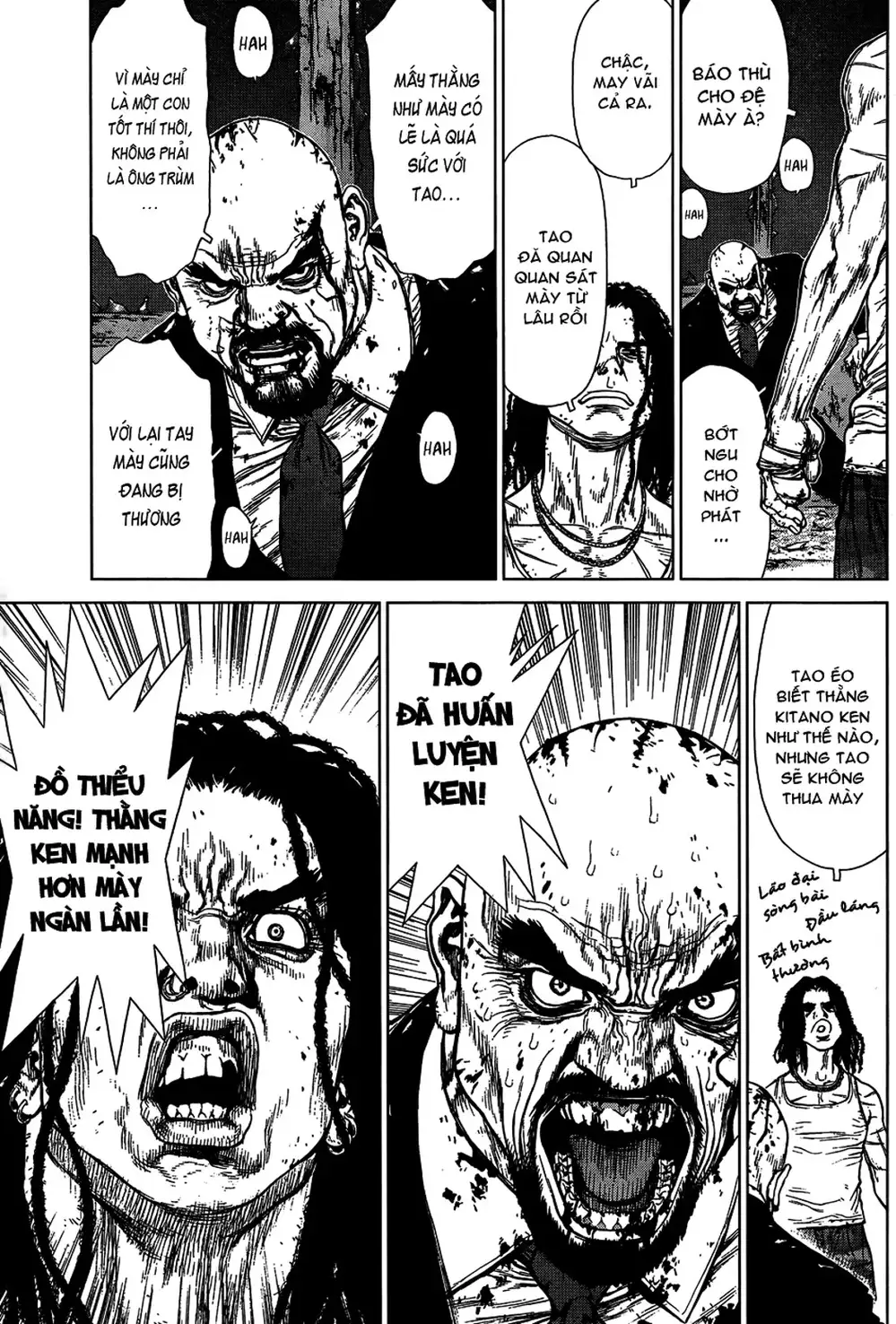 Truyện Tranh Sun-Ken Rock trang 2