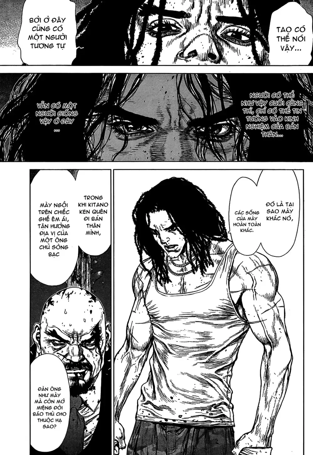 Truyện Tranh Sun-Ken Rock trang 2