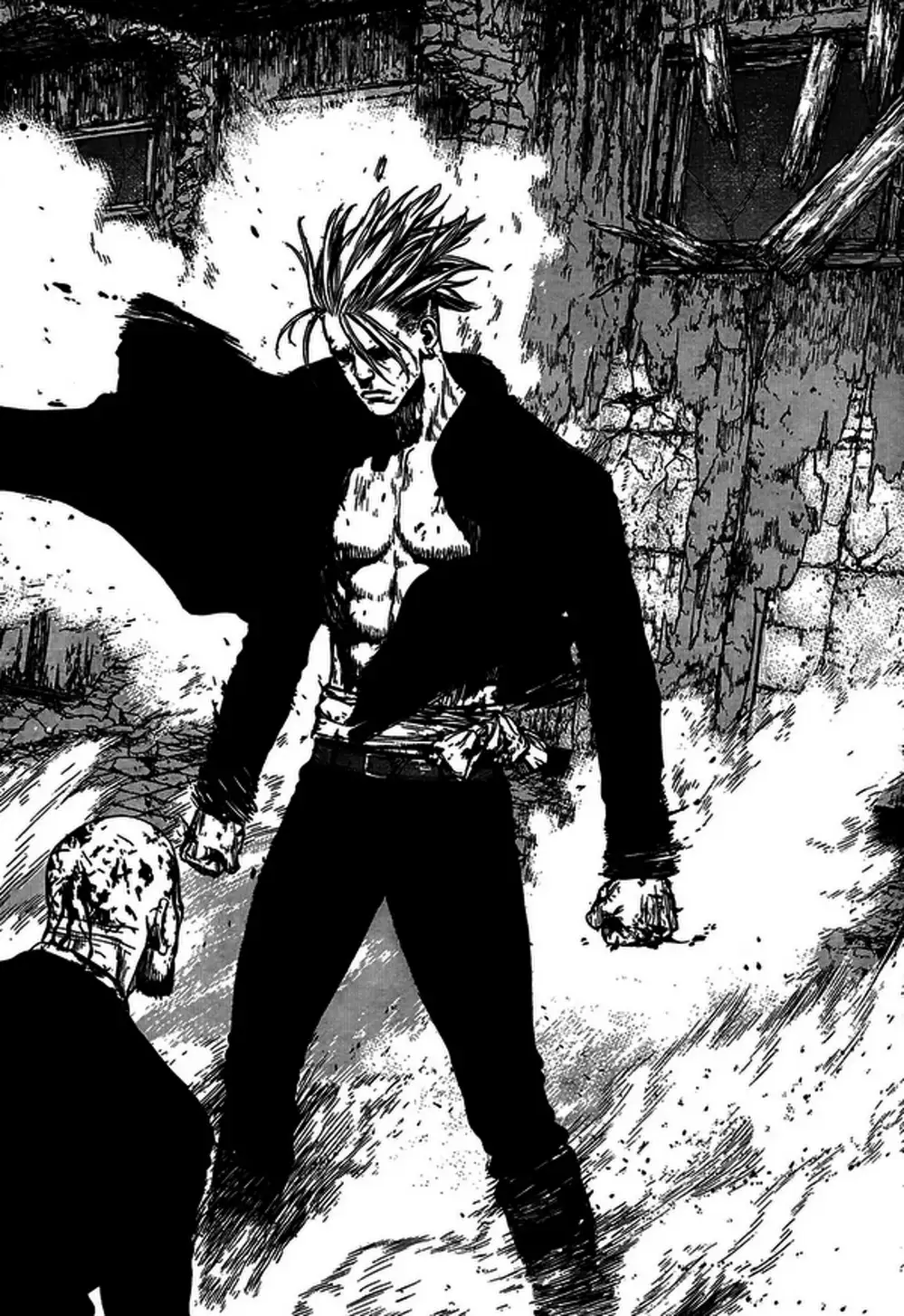 Truyện Tranh Sun-Ken Rock trang 2