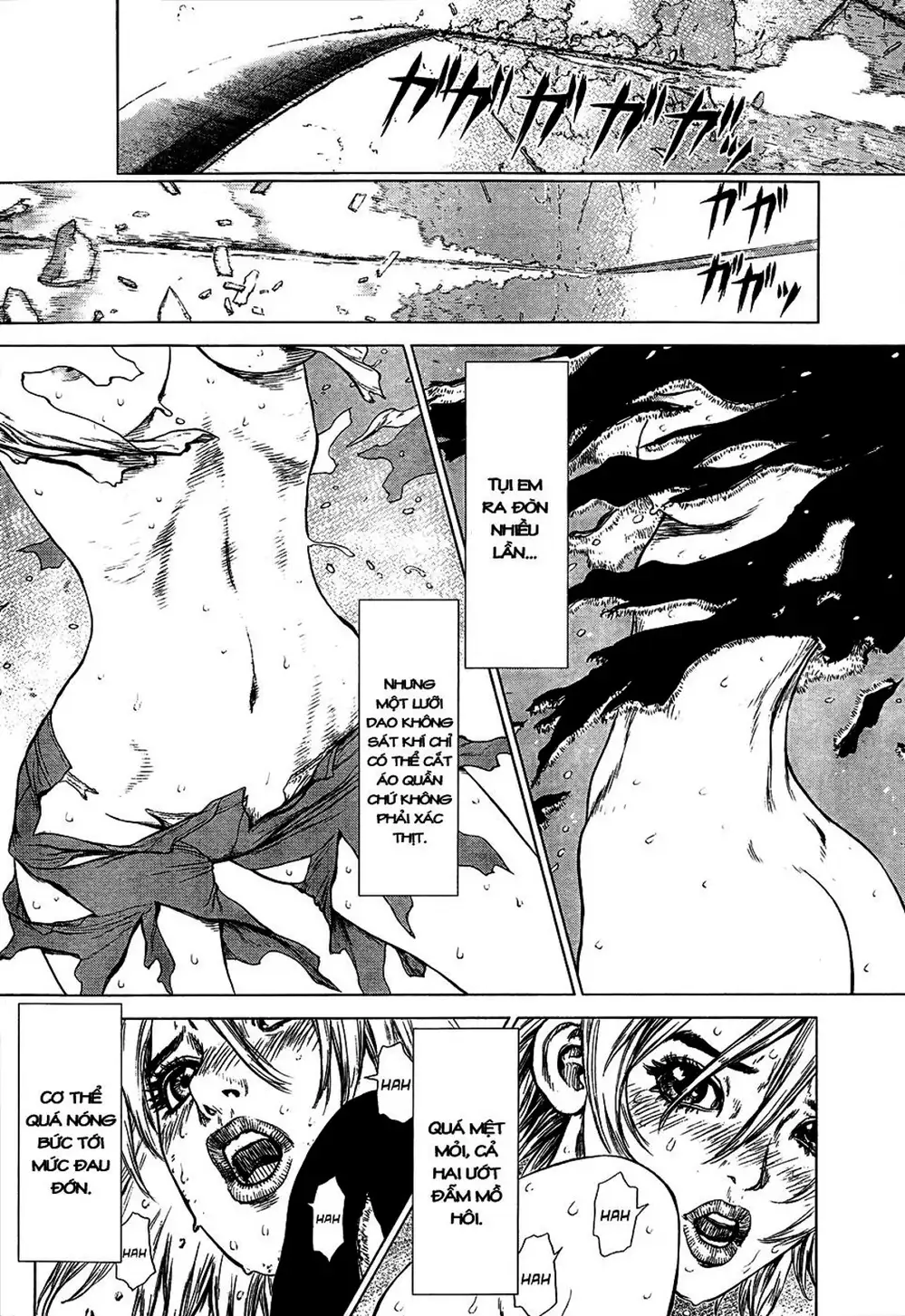 Truyện Tranh Sun-Ken Rock trang 2