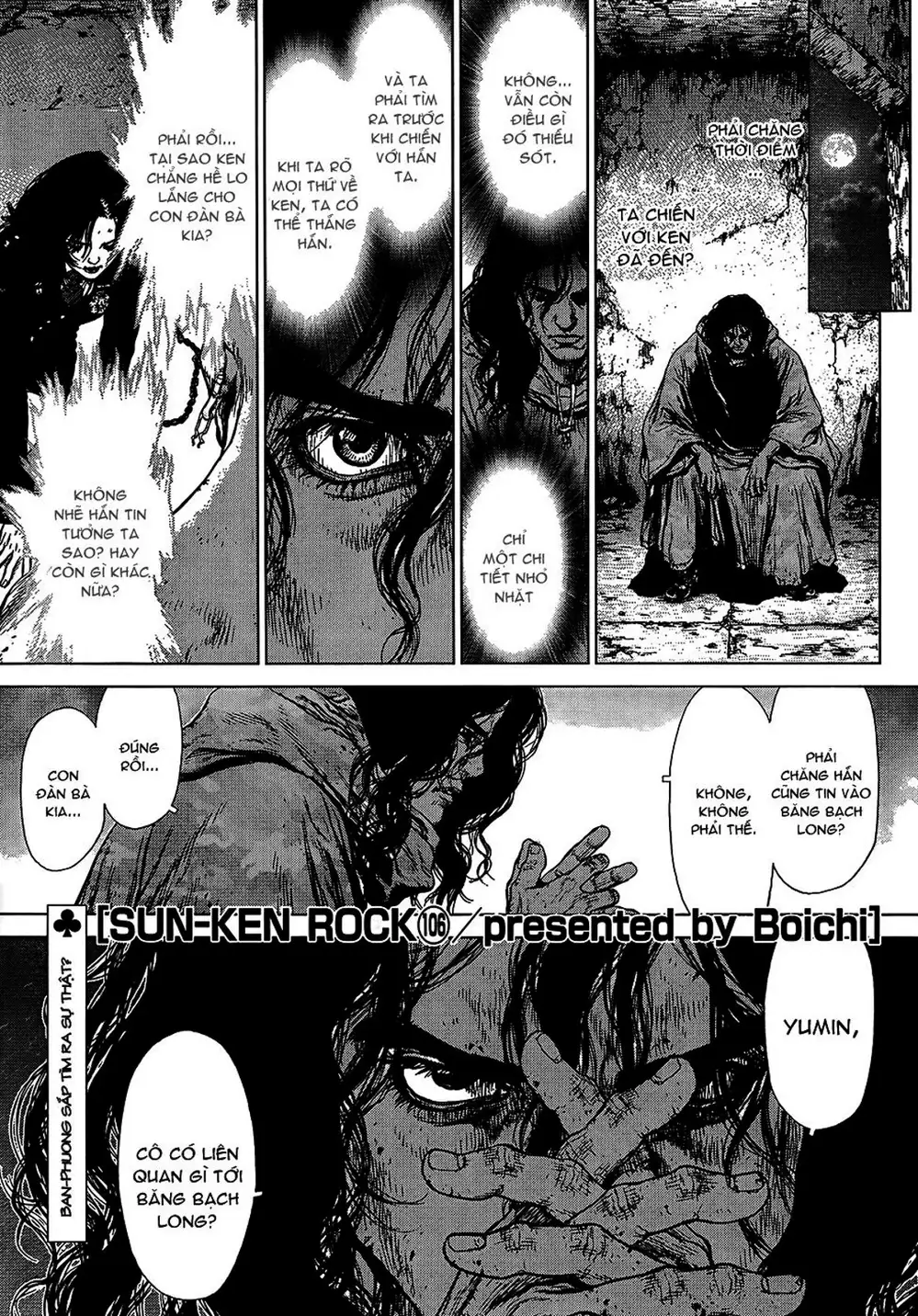 Truyện Tranh Sun-Ken Rock trang 2
