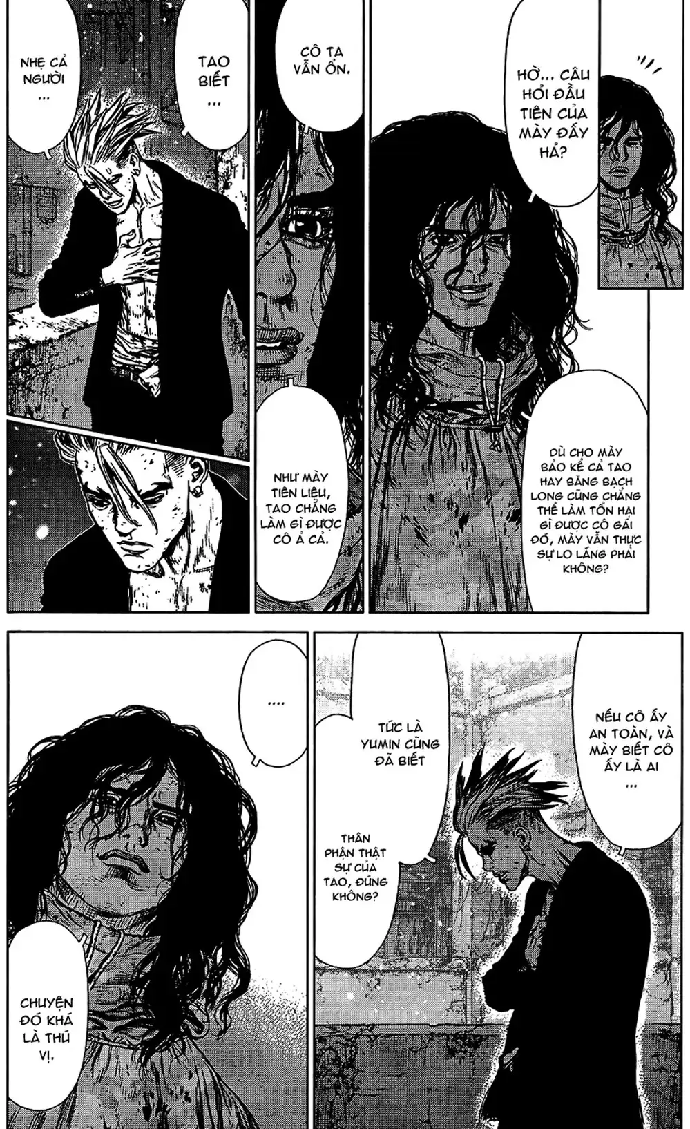 Truyện Tranh Sun-Ken Rock trang 2