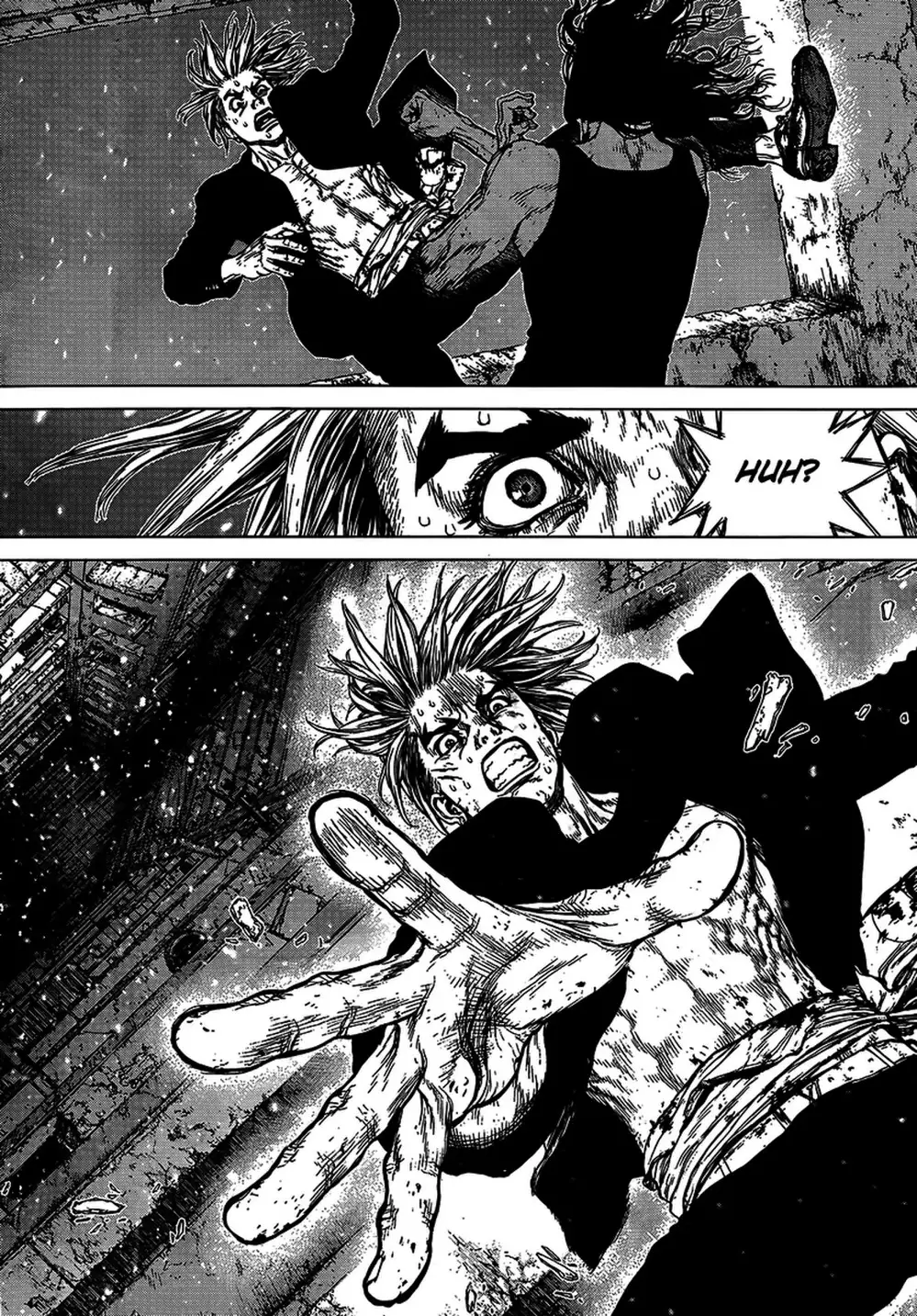 Truyện Tranh Sun-Ken Rock trang 2