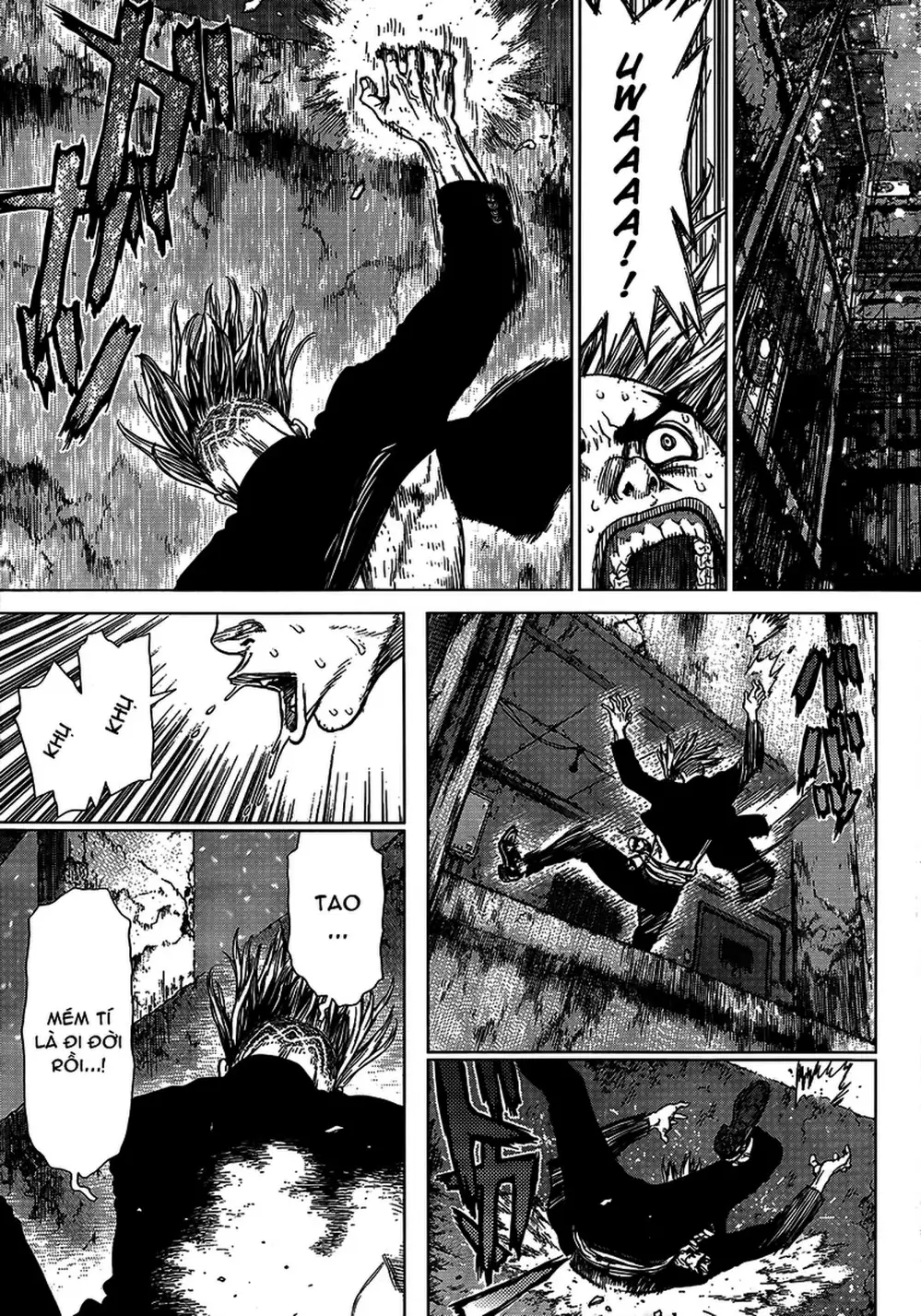 Truyện Tranh Sun-Ken Rock trang 2