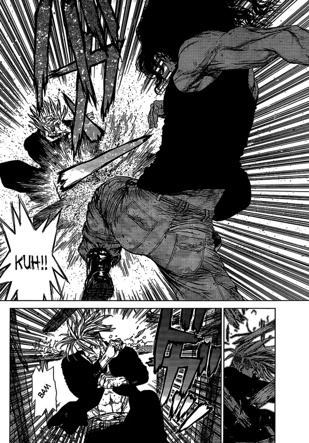 Truyện Tranh Sun-Ken Rock trang 2