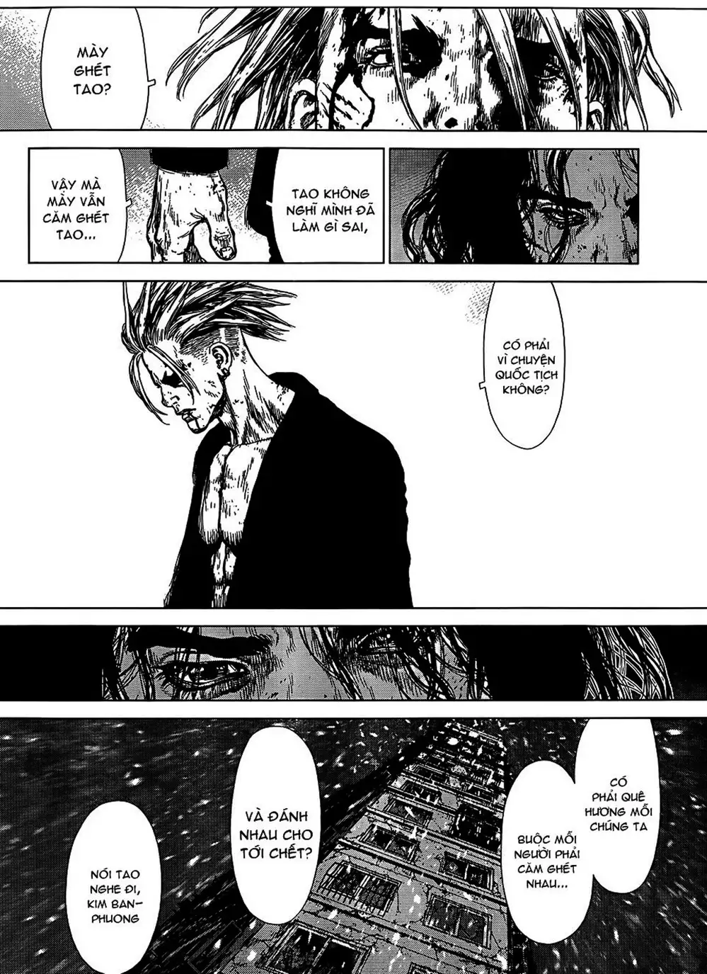 Truyện Tranh Sun-Ken Rock trang 2