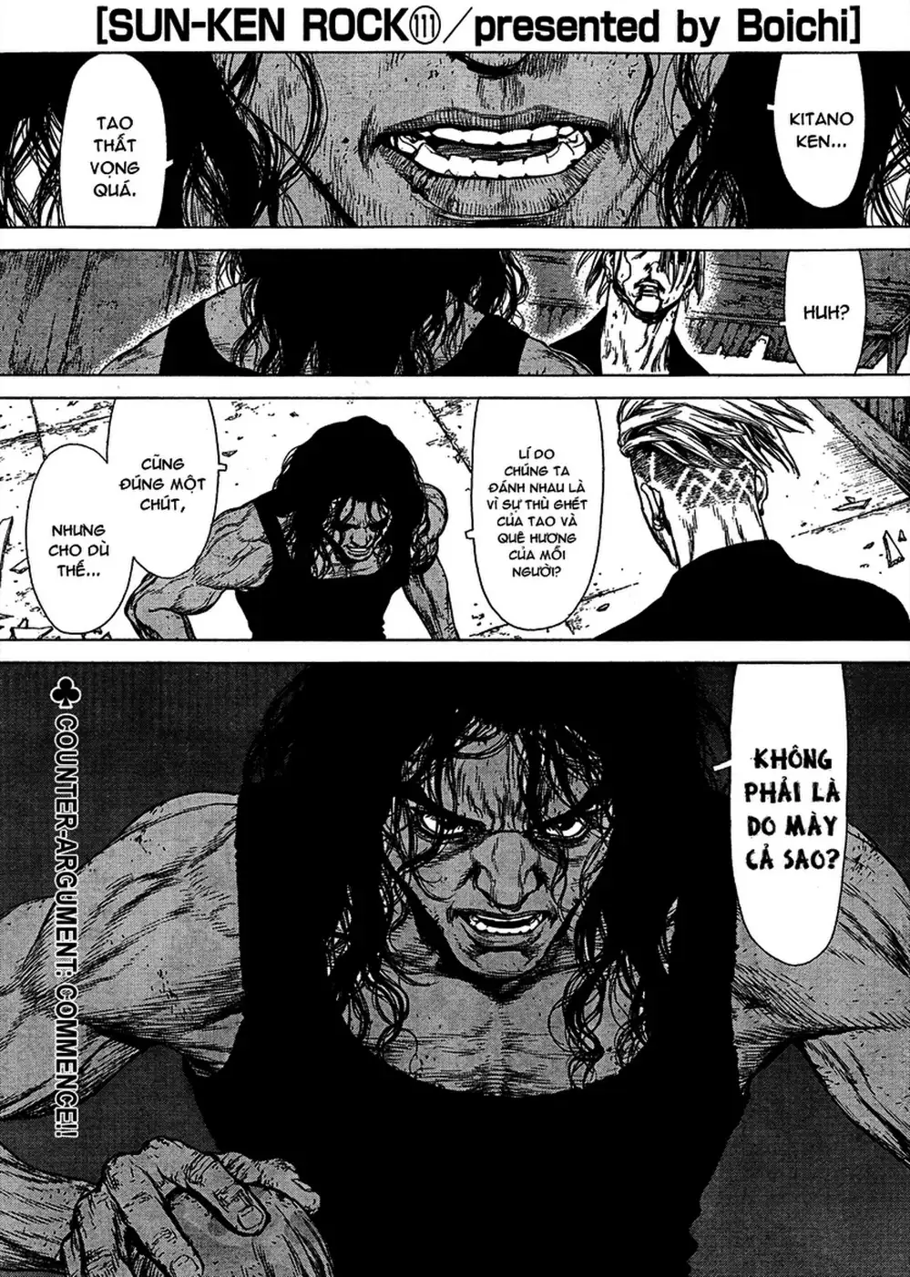Truyện Tranh Sun-Ken Rock trang 2