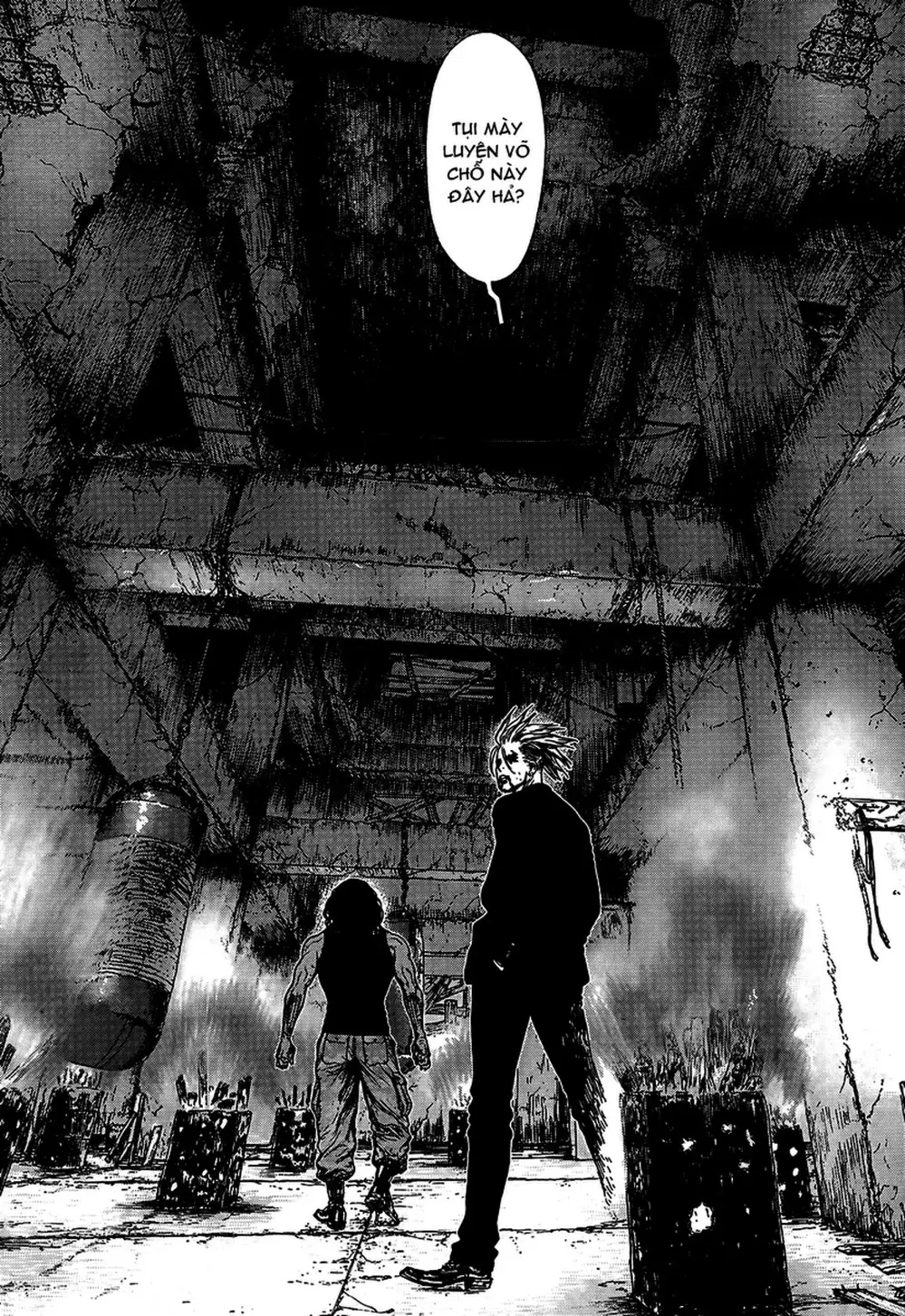 Truyện Tranh Sun-Ken Rock trang 2