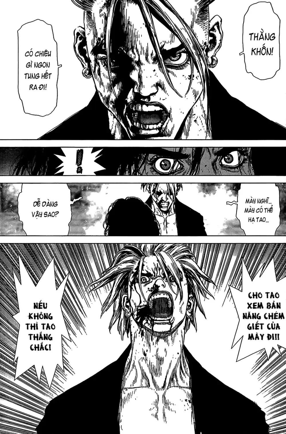 Truyện Tranh Sun-Ken Rock trang 2