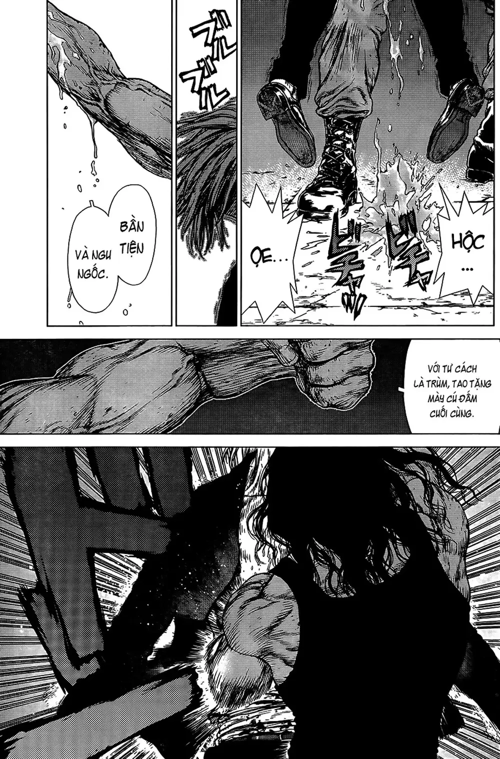 Truyện Tranh Sun-Ken Rock trang 2