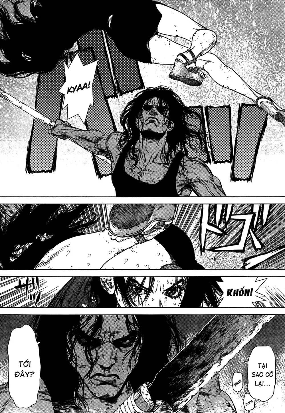 Truyện Tranh Sun-Ken Rock trang 2