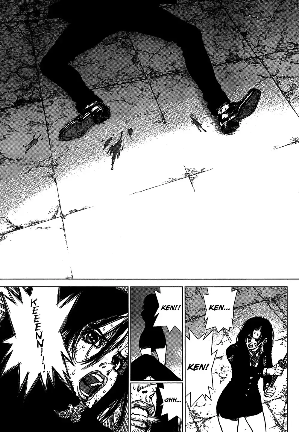 Truyện Tranh Sun-Ken Rock trang 2