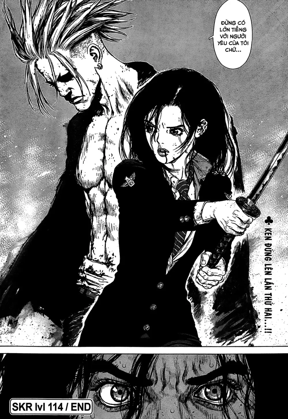 Truyện Tranh Sun-Ken Rock trang 2