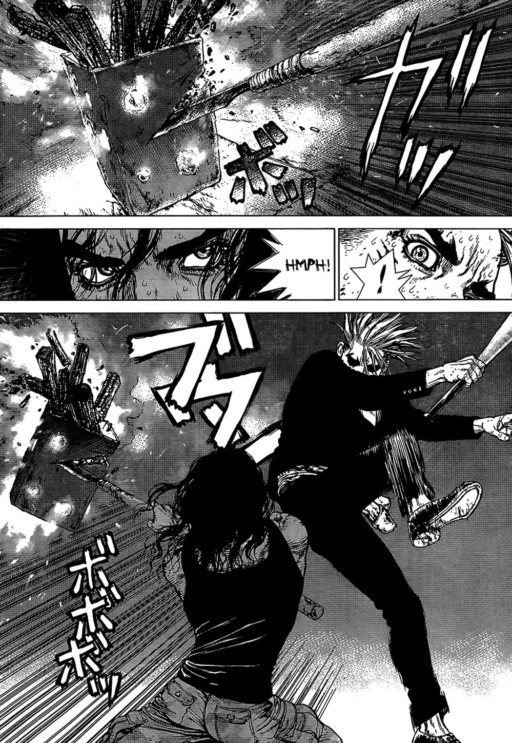 Truyện Tranh Sun-Ken Rock trang 2