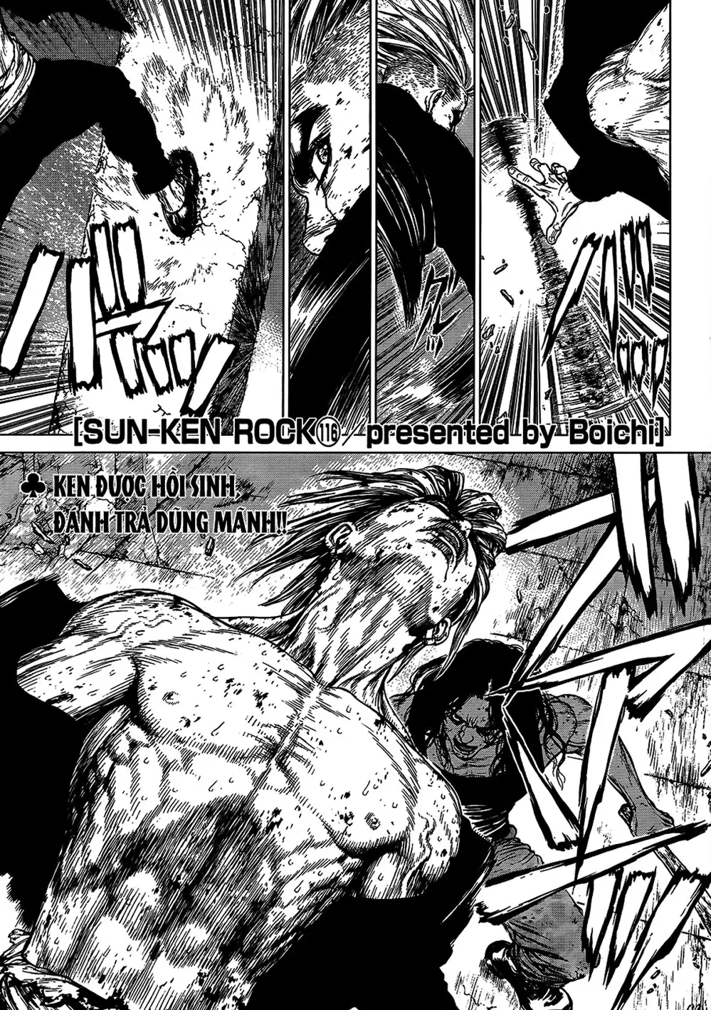 Truyện Tranh Sun-Ken Rock trang 2