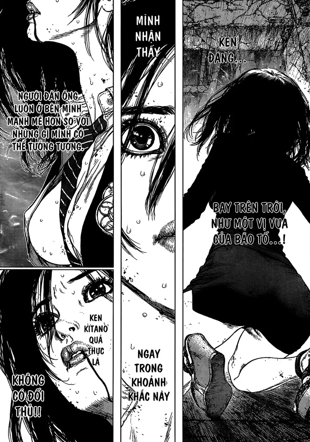 Truyện Tranh Sun-Ken Rock trang 2