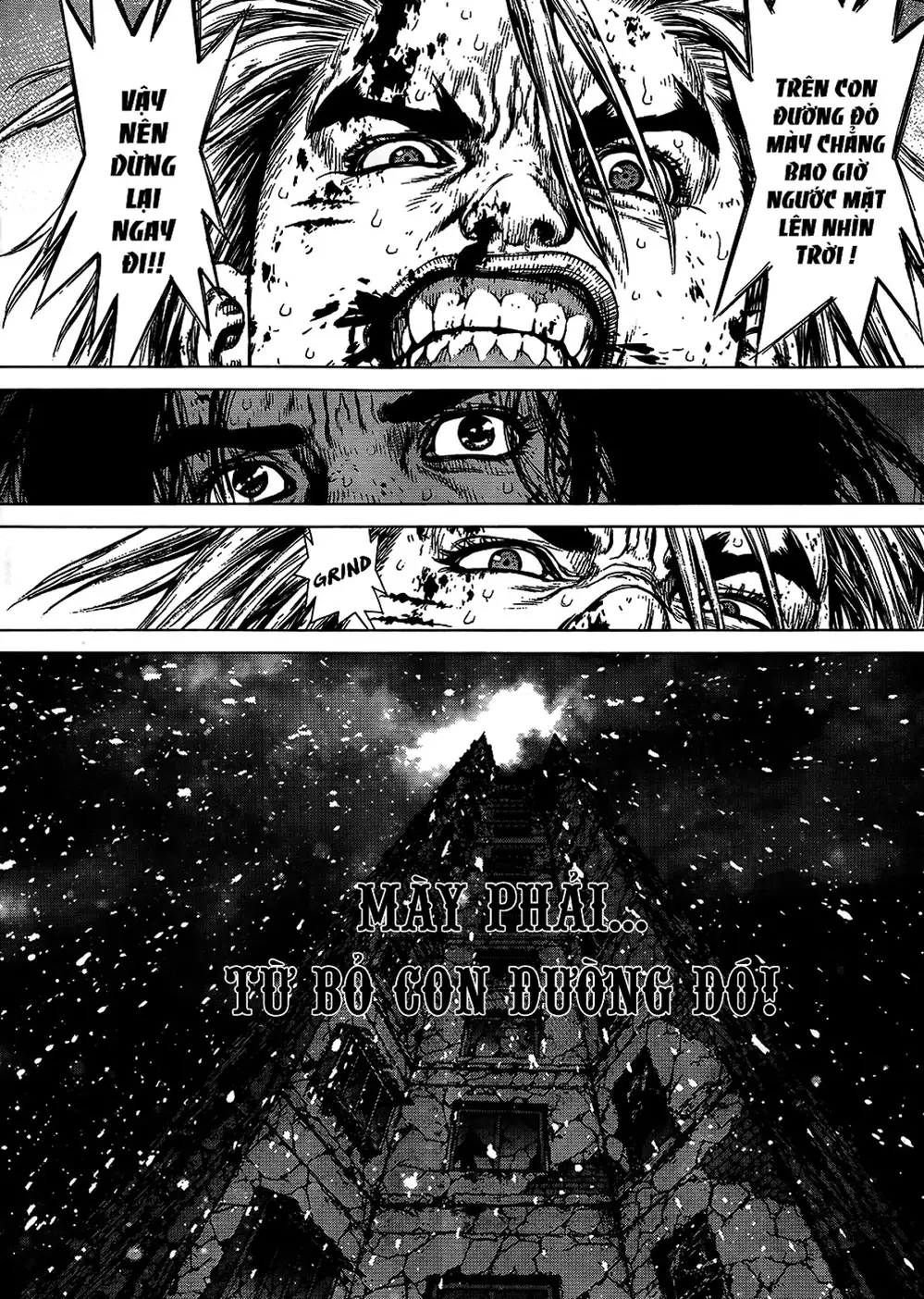 Truyện Tranh Sun-Ken Rock trang 2