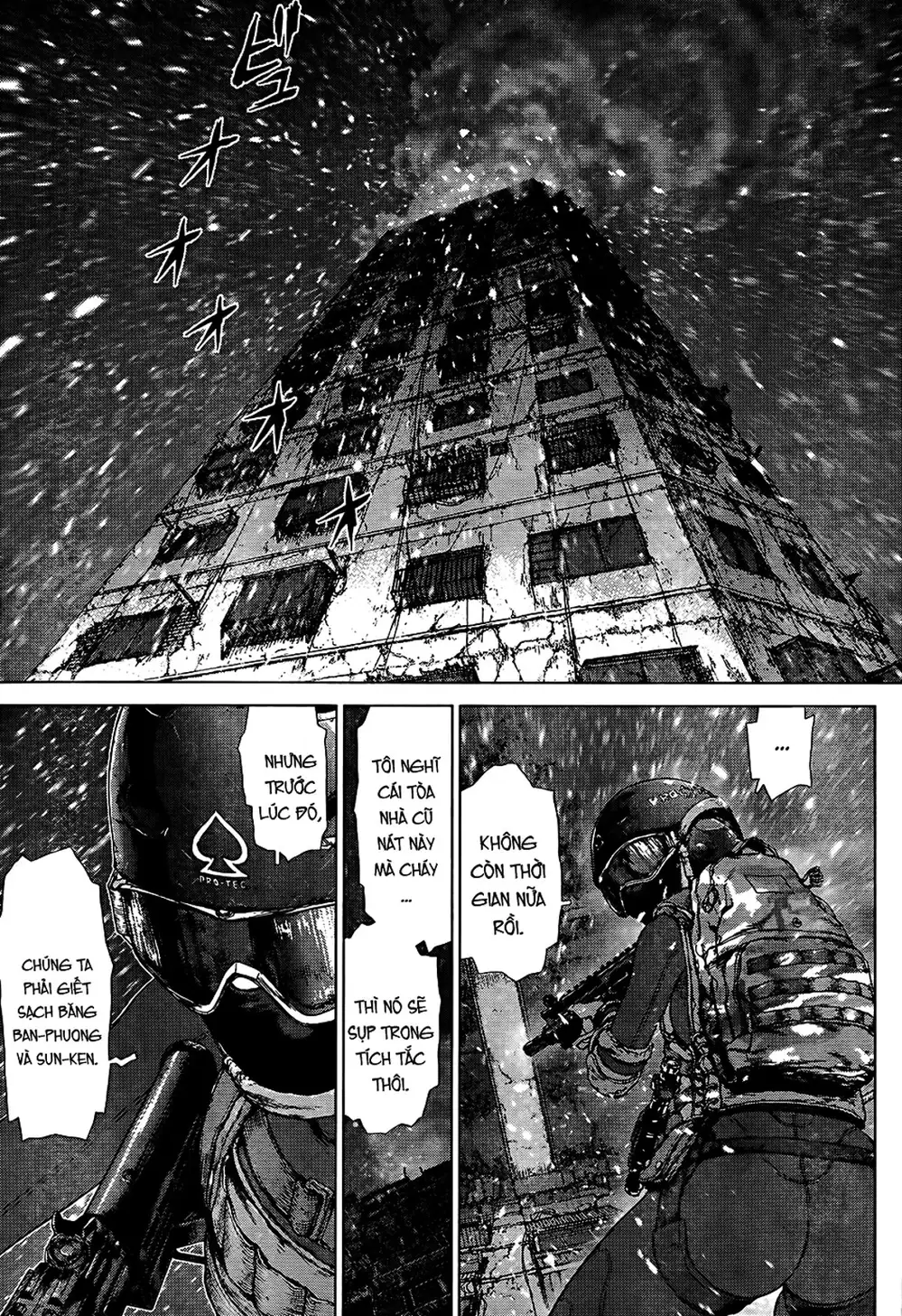 Truyện Tranh Sun-Ken Rock trang 2