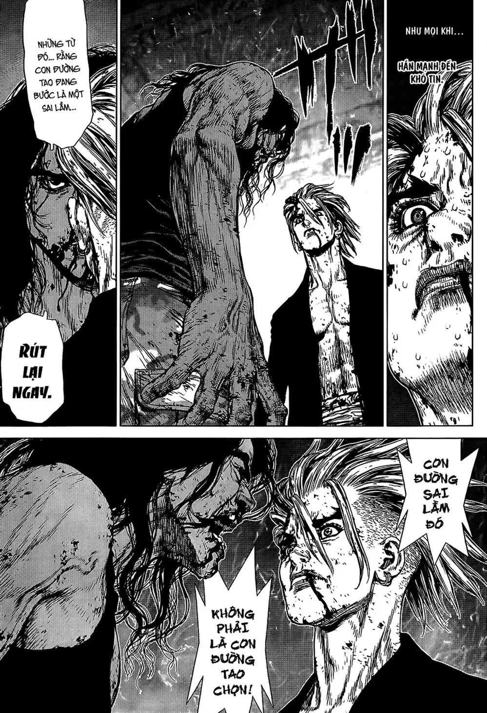 Truyện Tranh Sun-Ken Rock trang 2