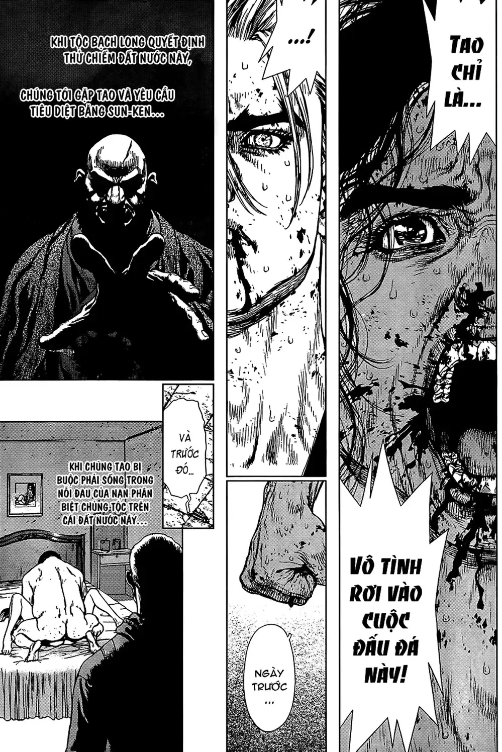 Truyện Tranh Sun-Ken Rock trang 2