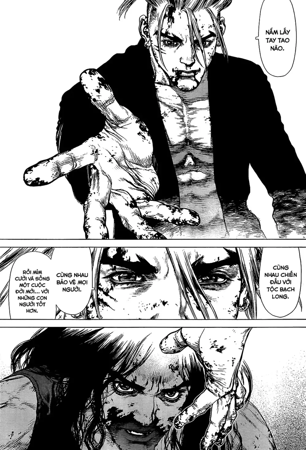 Truyện Tranh Sun-Ken Rock trang 2