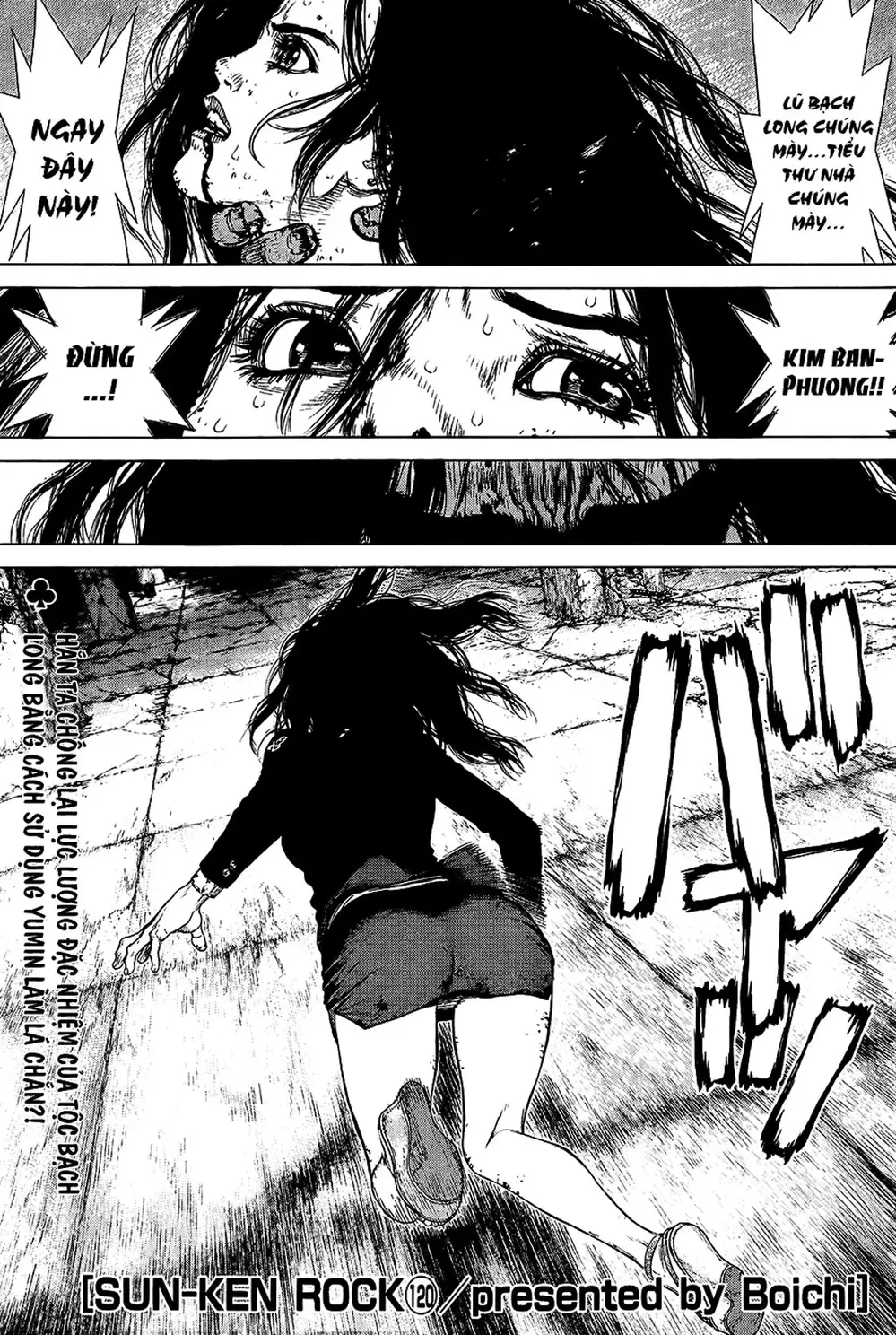 Truyện Tranh Sun-Ken Rock trang 2