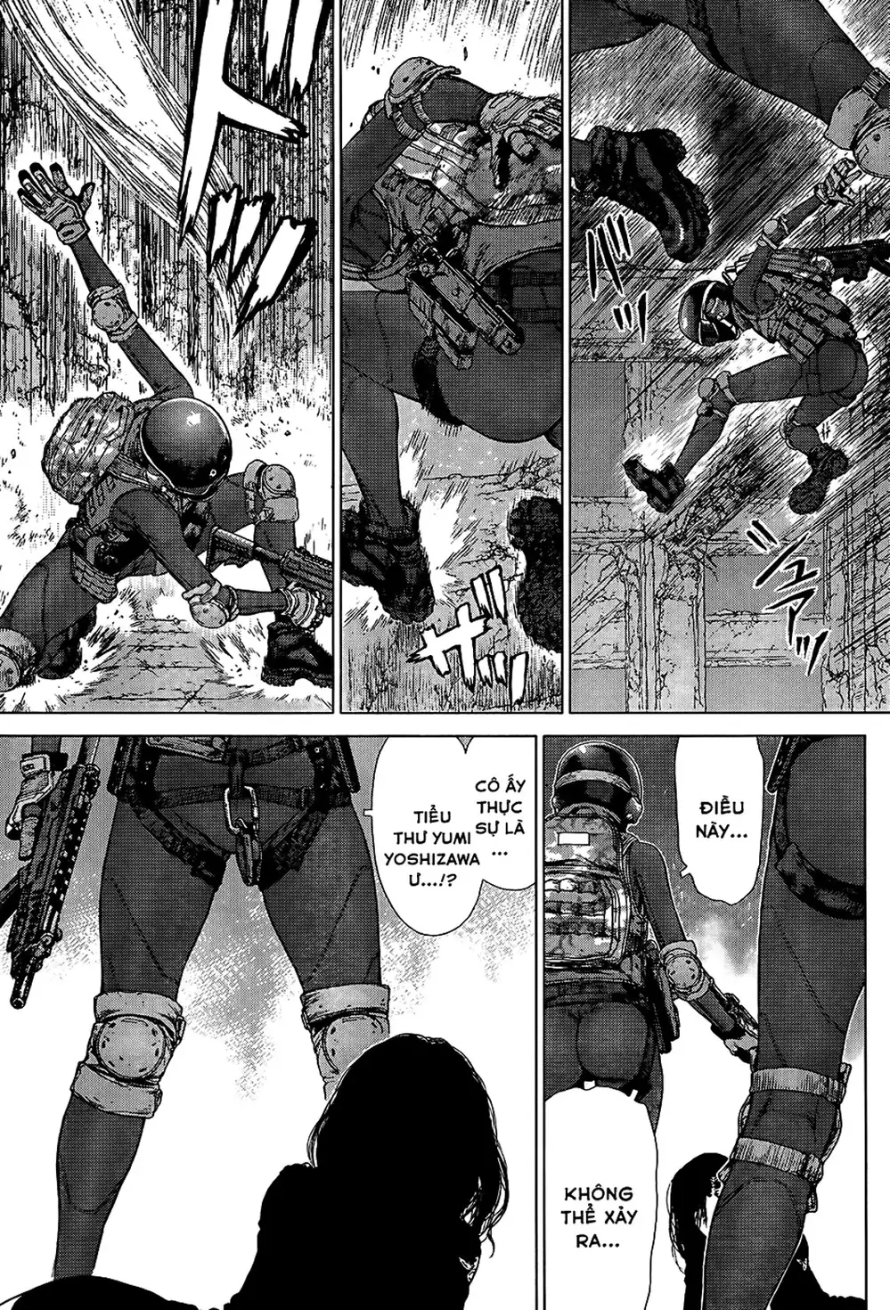 Truyện Tranh Sun-Ken Rock trang 2