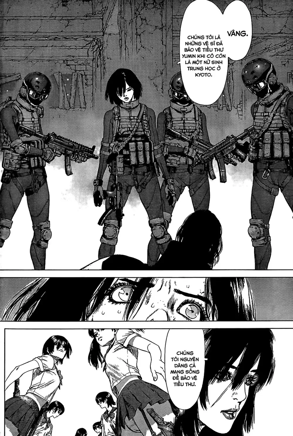 Truyện Tranh Sun-Ken Rock trang 2