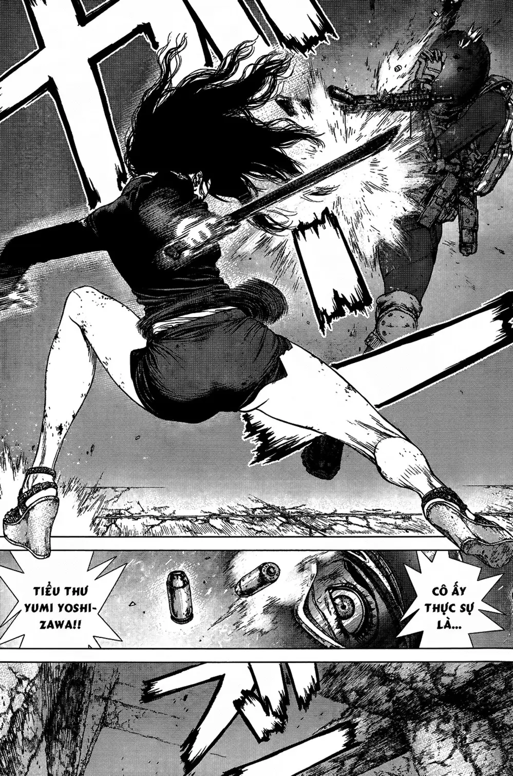 Truyện Tranh Sun-Ken Rock trang 2