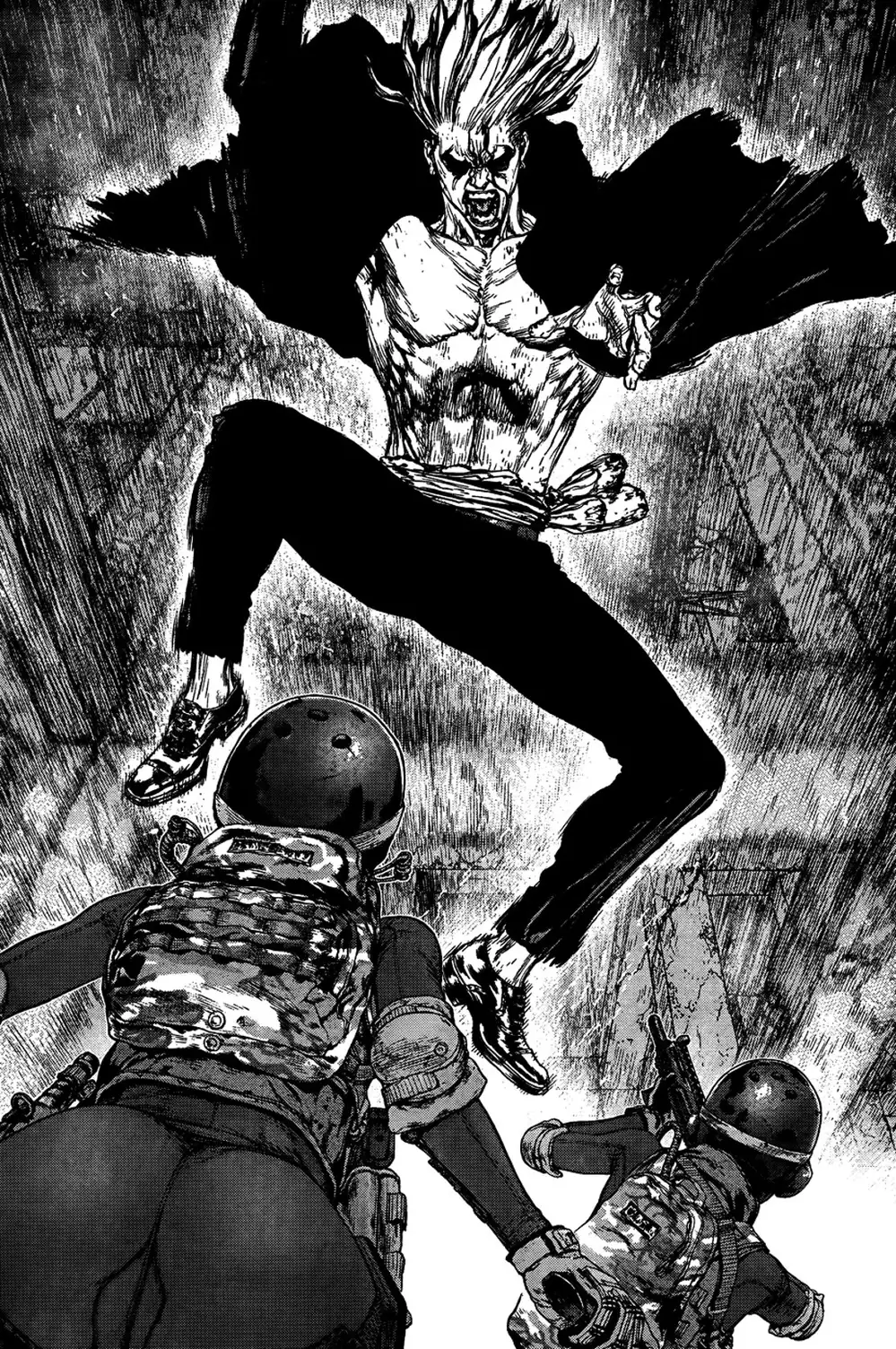 Truyện Tranh Sun-Ken Rock trang 2