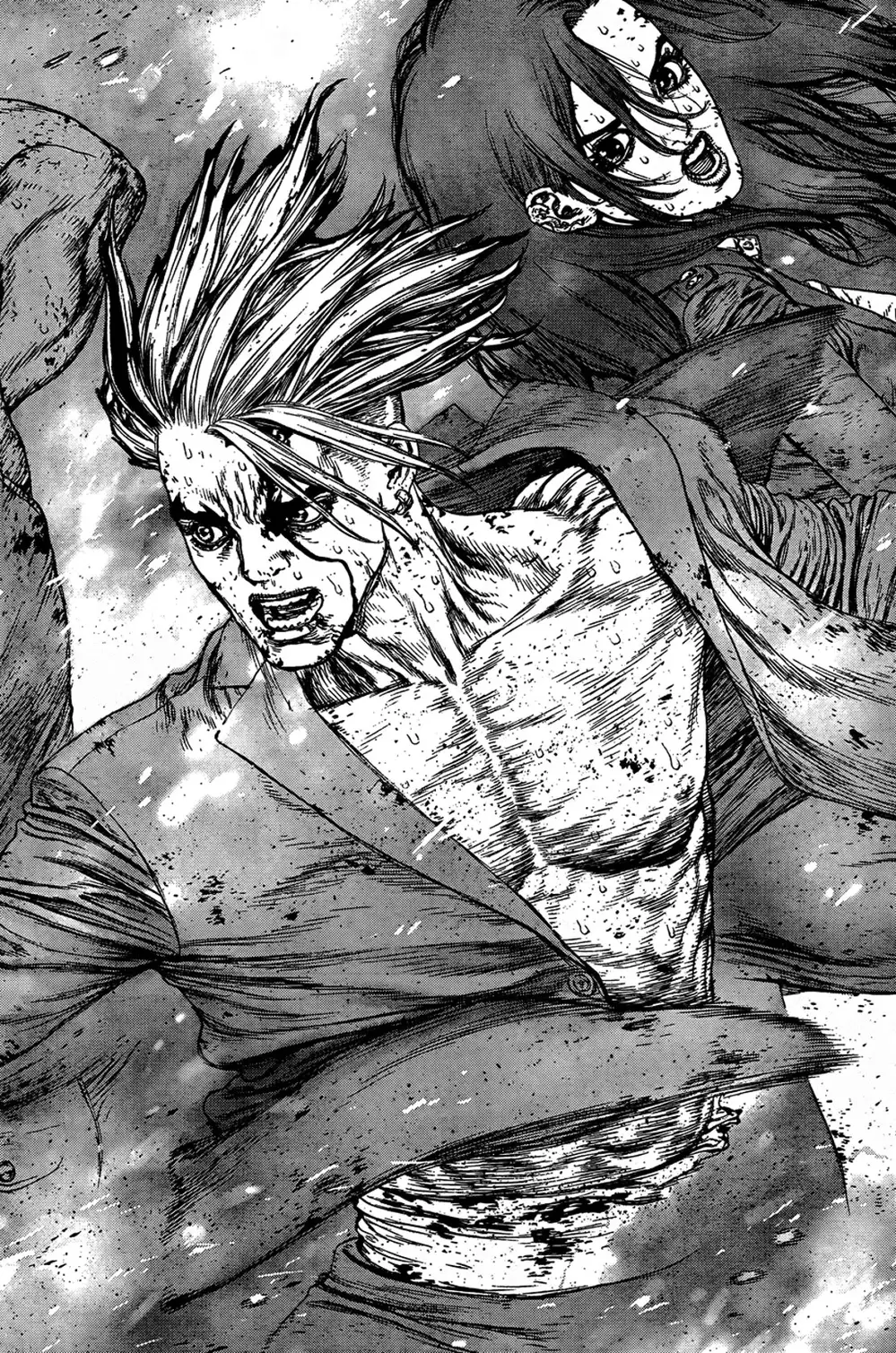 Truyện Tranh Sun-Ken Rock trang 2