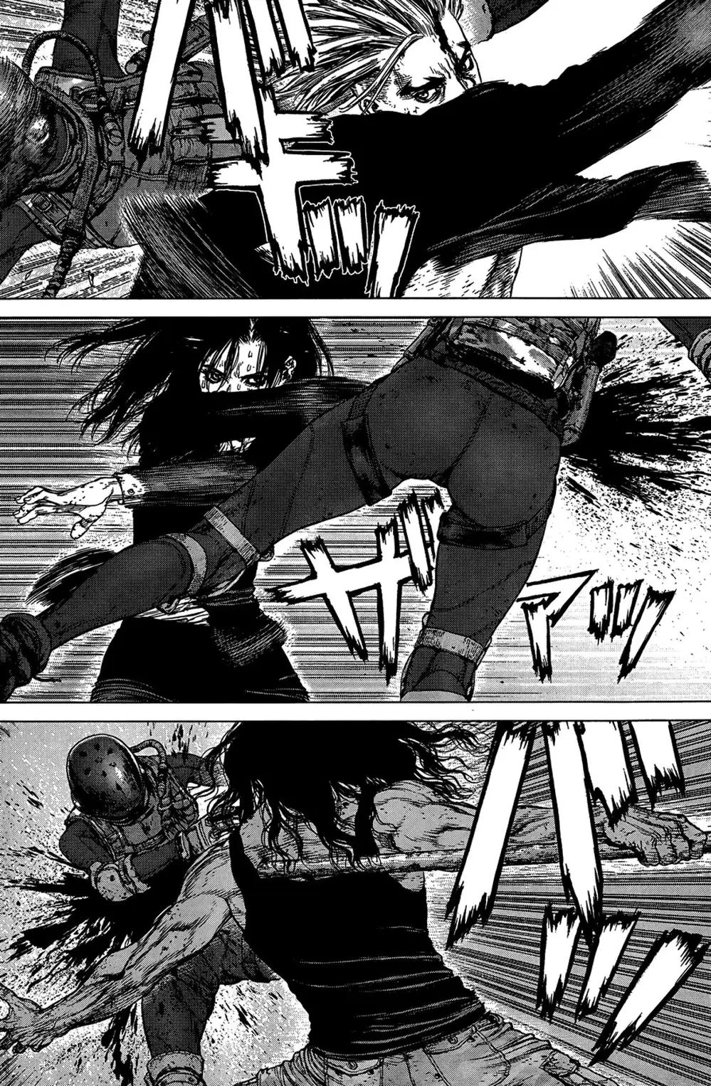 Truyện Tranh Sun-Ken Rock trang 2