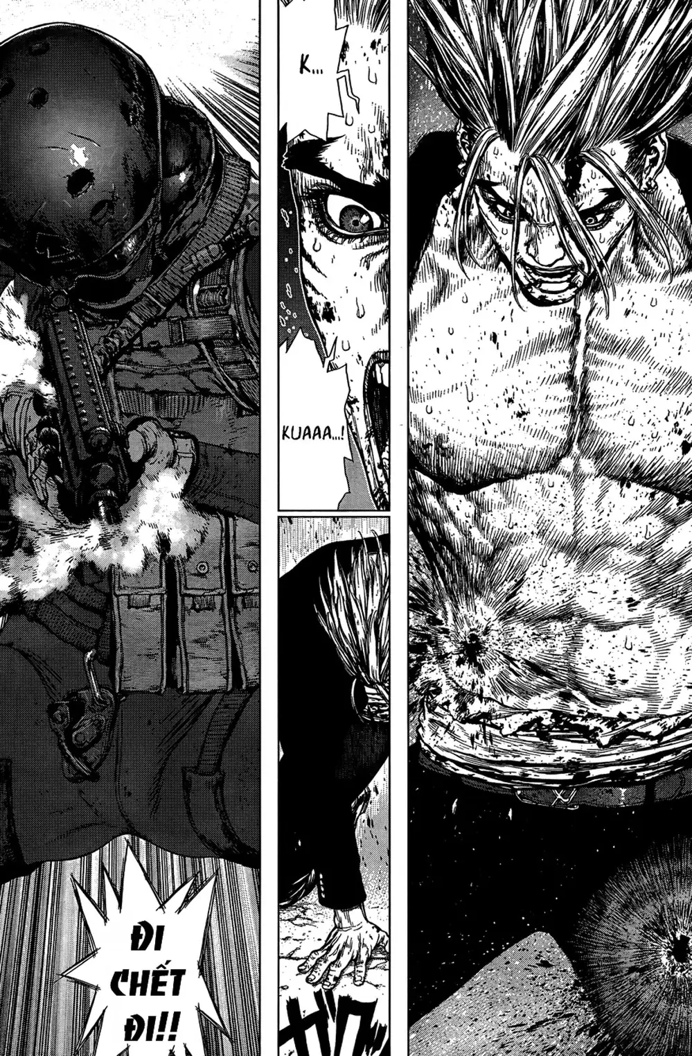 Truyện Tranh Sun-Ken Rock trang 2