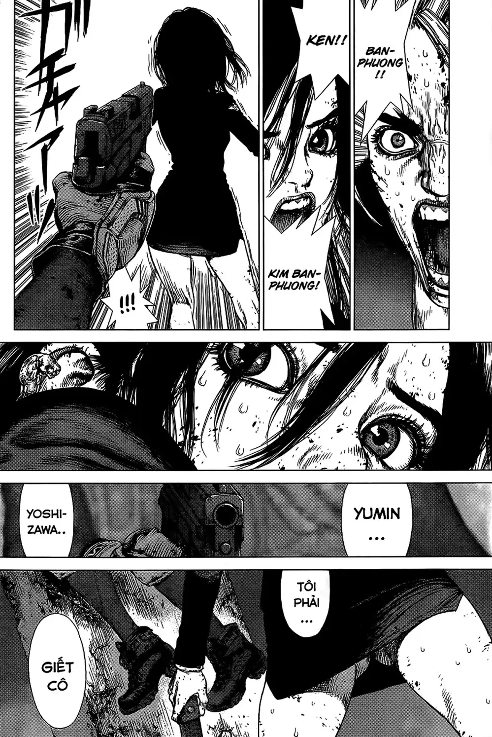 Truyện Tranh Sun-Ken Rock trang 2