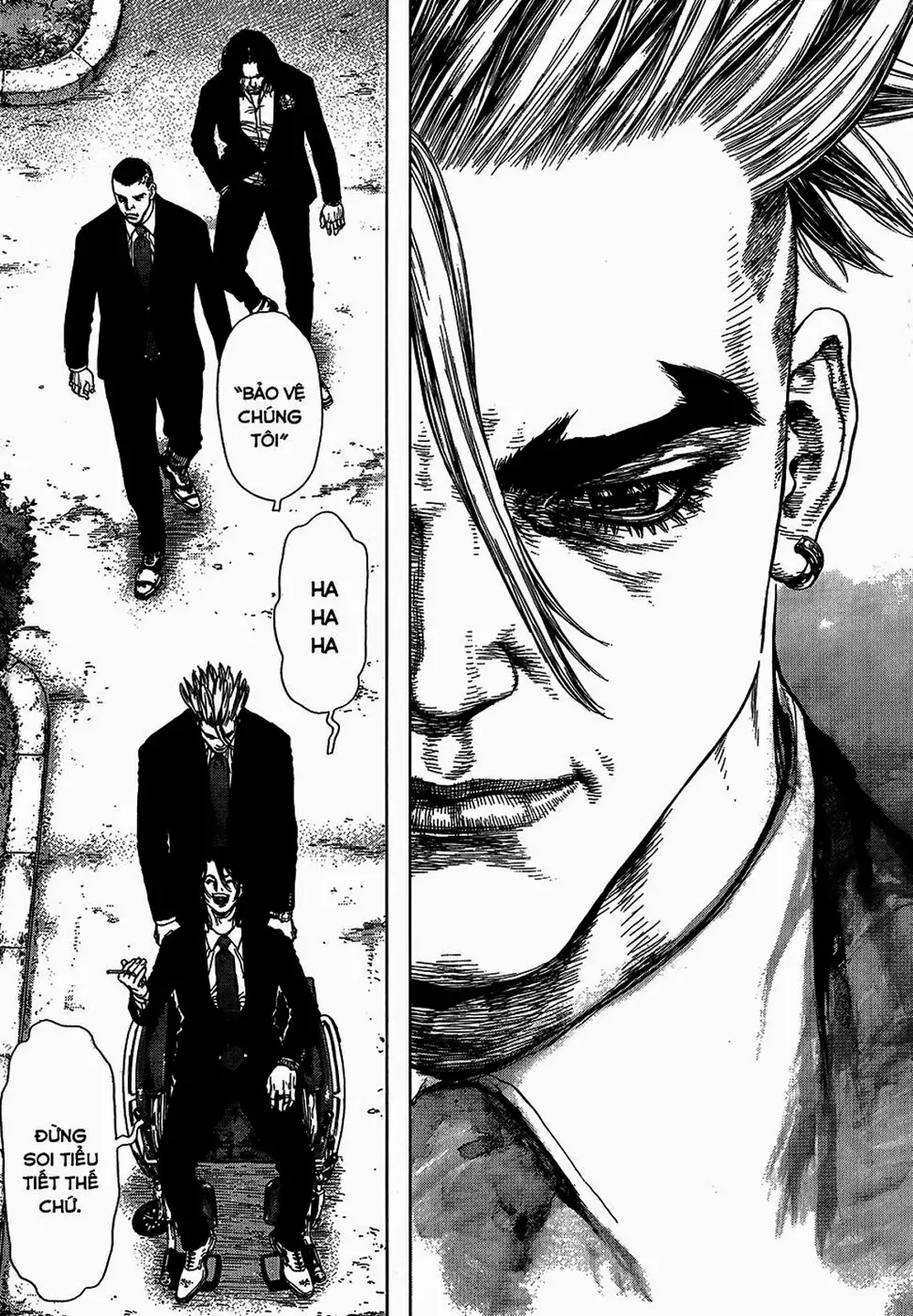 Truyện Tranh Sun-Ken Rock trang 2